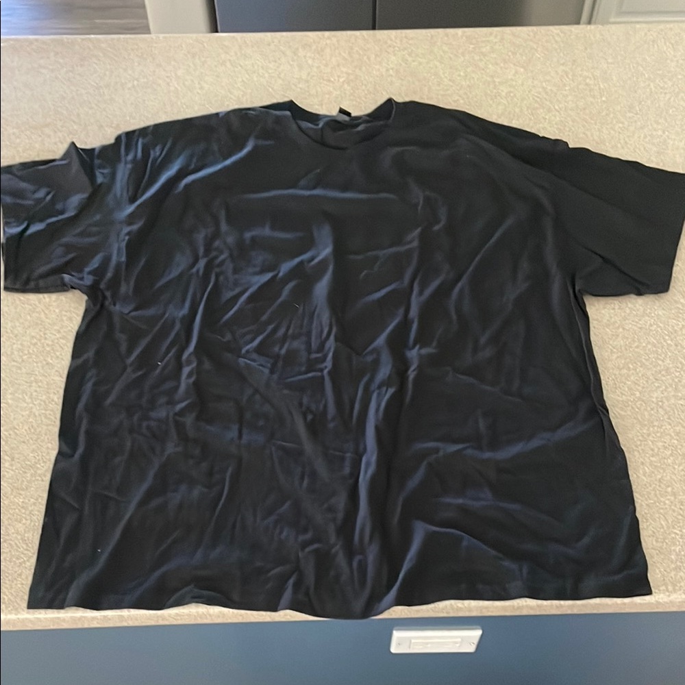 .Gildan Black Short Sleeve Tee, 3XL